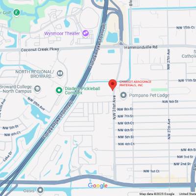 Chariot Aerospace Materials